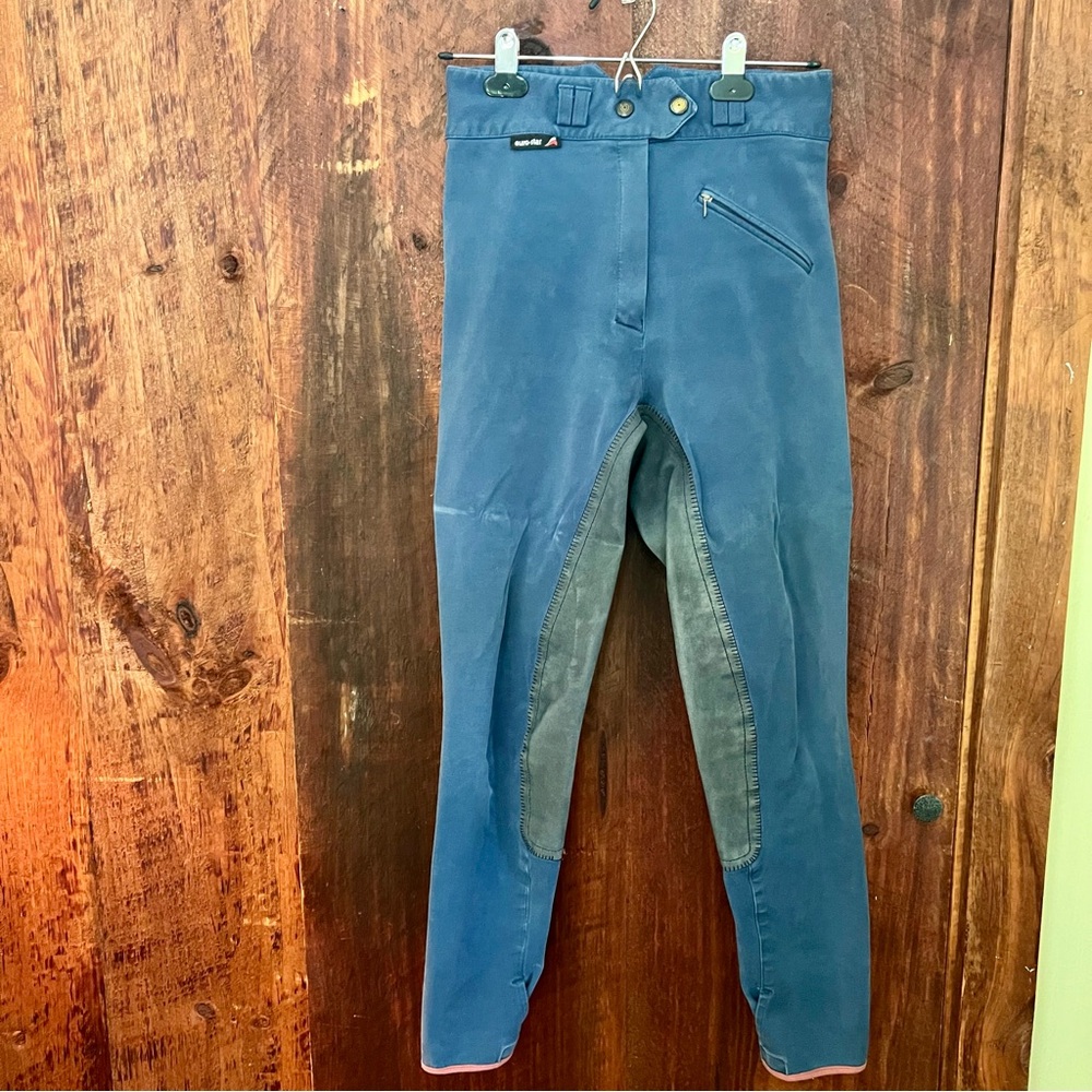 Euro-star Women’s full seat riding breeches size 28 long